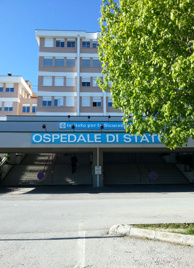 ospedale san marino gattei impianti